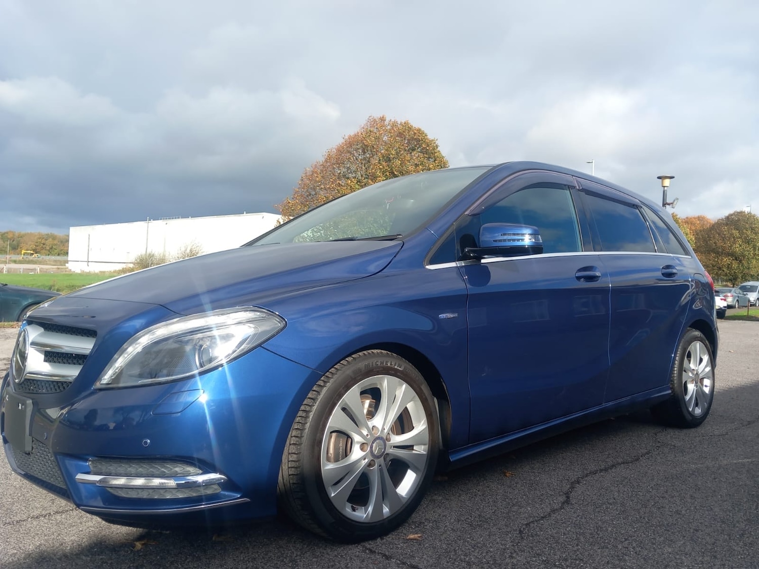 Used Mercedes-Benz B Class 2012 for sale - 76401890: Photo 7