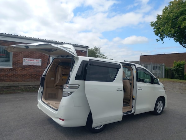 Used Toyota Vellfire 2012 for sale - 75526835: Photo 13