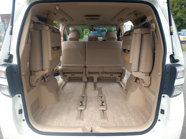 Used Toyota Vellfire 2012 for sale - 75526835: Photo 20