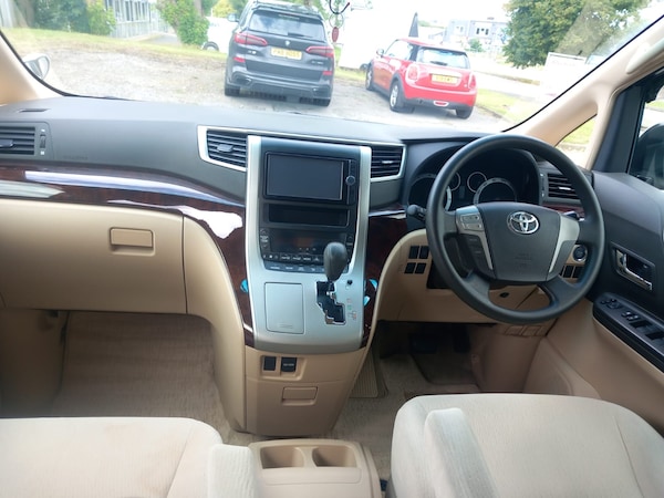 Used Toyota Vellfire 2012 for sale - 75526835: Photo 23