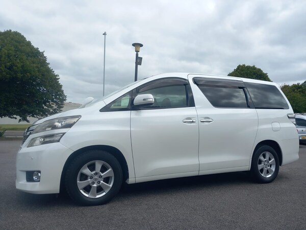 Used Toyota Vellfire 2012 for sale - 75526835: Photo 33