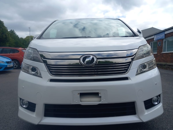 Used Toyota Vellfire 2012 for sale - 75526835: Photo 34