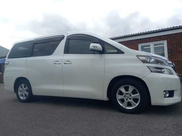 Used Toyota Vellfire 2012 for sale - 75526835: Photo 35