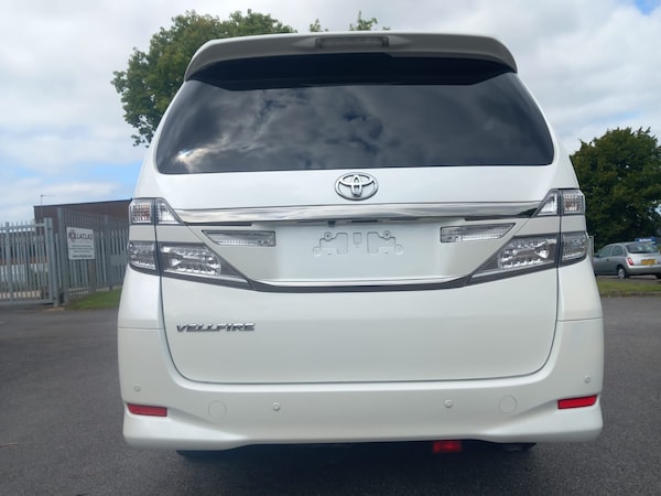 Used Toyota Vellfire 2012 for sale - 75526835: Photo 38