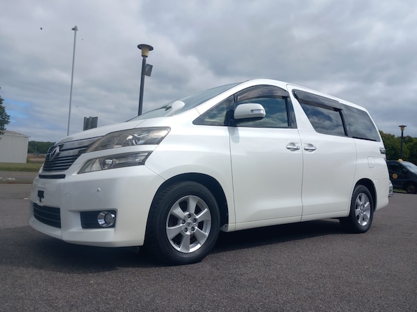 Used Toyota Vellfire 2012 for sale - 75526835: Photo 7