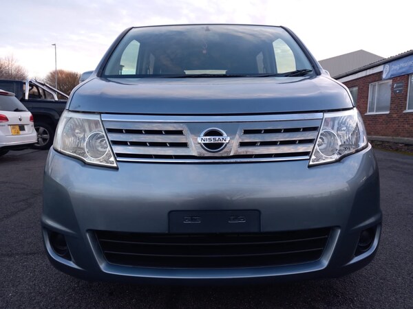 Used Nissan Serena 2008 for sale - 73261873: Photo 3