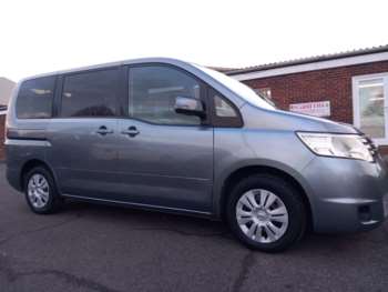 Used Nissan Serena 2008 for sale - 73261873: Photo