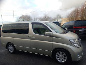 Used Nissan Elgrand 2007 for sale - 76696640: Photo