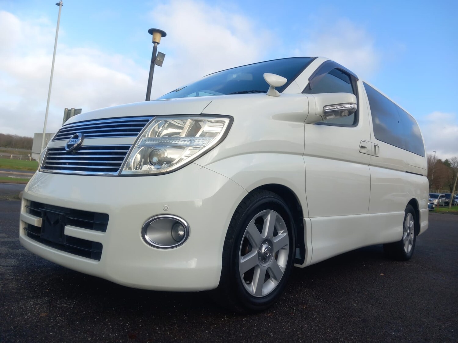 Used Nissan Elgrand 2010 for sale - 76904721: Photo 44