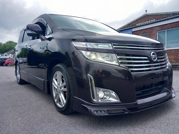 Used Nissan Elgrand 2010 for sale - 71054639: Photo 33