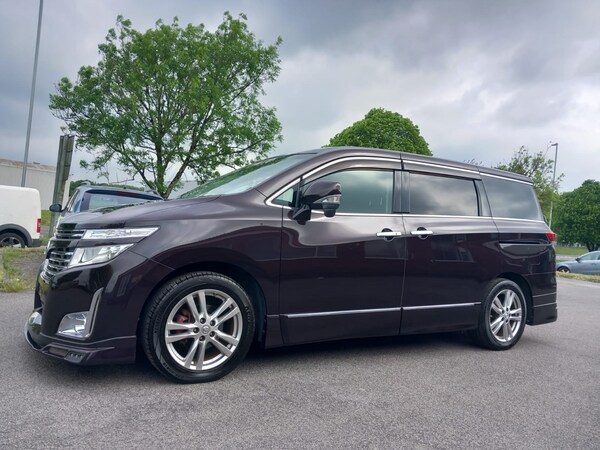 Used Nissan Elgrand 2010 for sale - 71054639: Photo 5