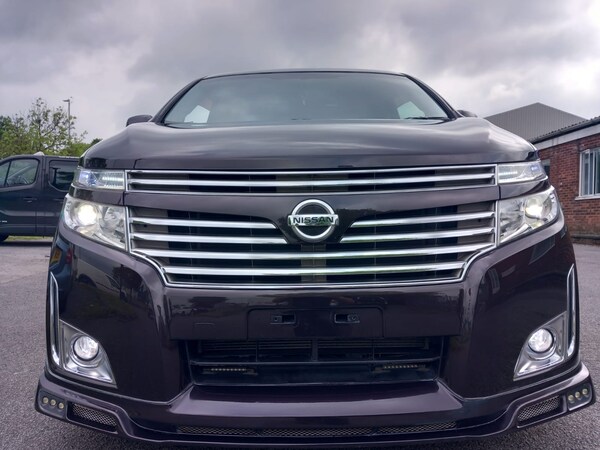 Used Nissan Elgrand 2010 for sale - 71054639: Photo 7