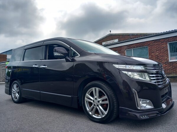 Used Nissan Elgrand 2010 for sale - 71054639: Photo 8