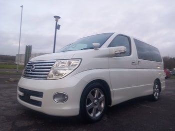 Used Nissan Elgrand 2006 for sale - 76878159: Photo