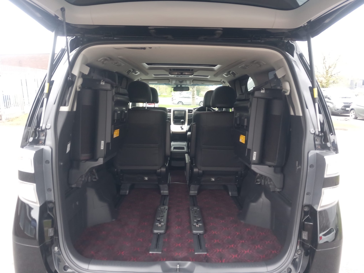 Used Toyota Vellfire 2013 for sale - 78199207: Photo 19