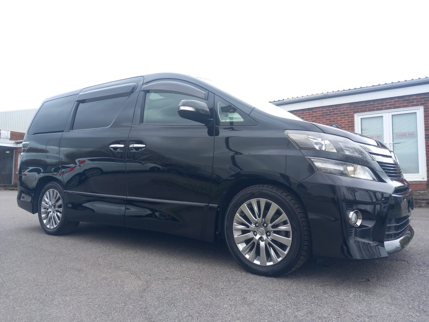 Used Toyota Vellfire 2013 for sale - 78199207: Photo 24