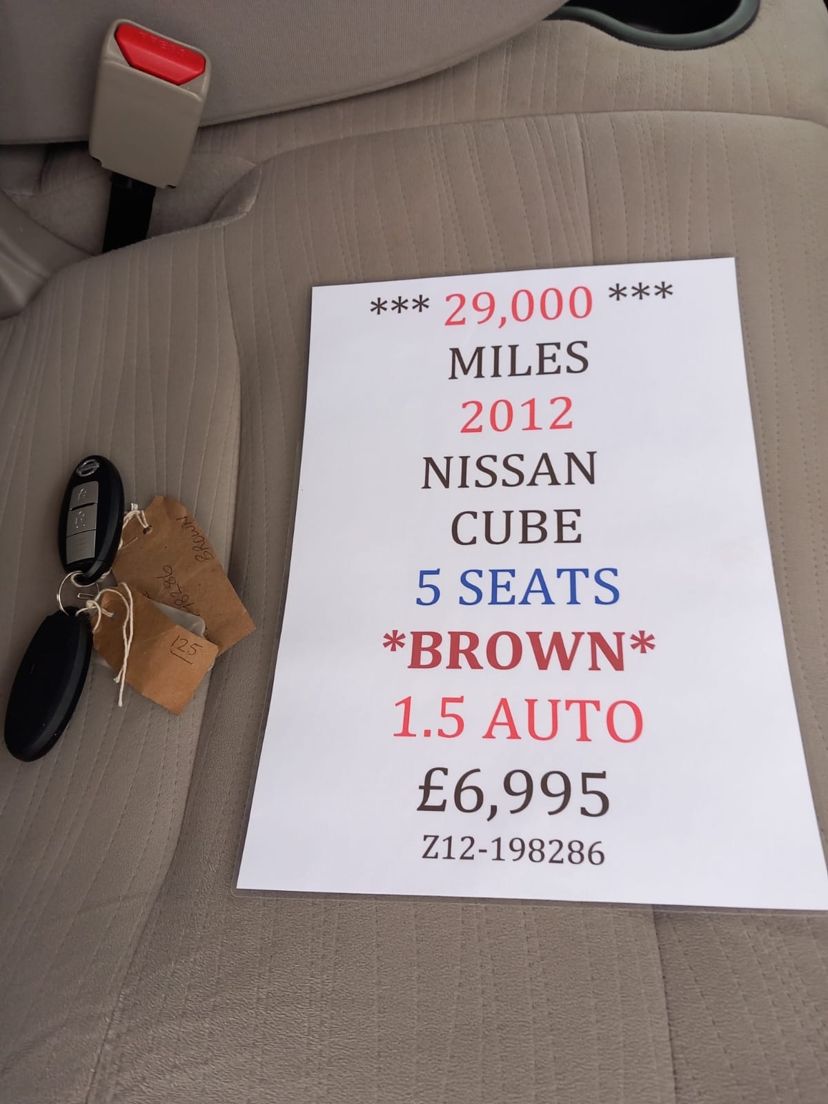 Used Nissan Cube 2012 for sale - 76555534: Photo 21