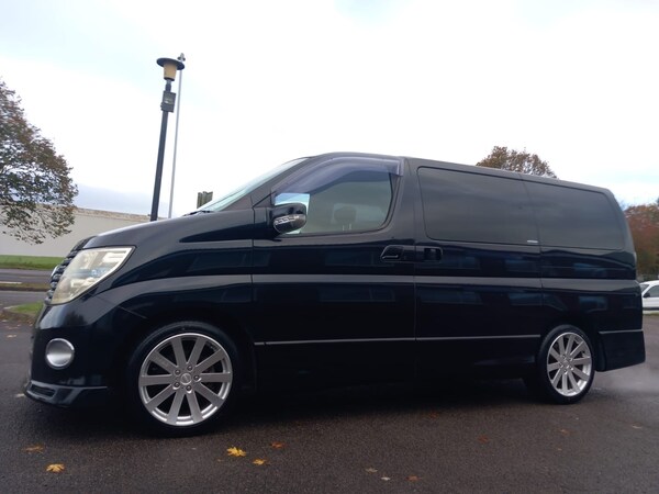 Used Nissan Elgrand 2005 for sale - 72738583: Photo 25