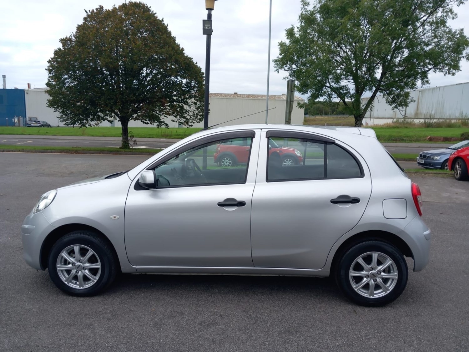 Used Nissan Micra 2012 for sale - 76316361: Photo 4