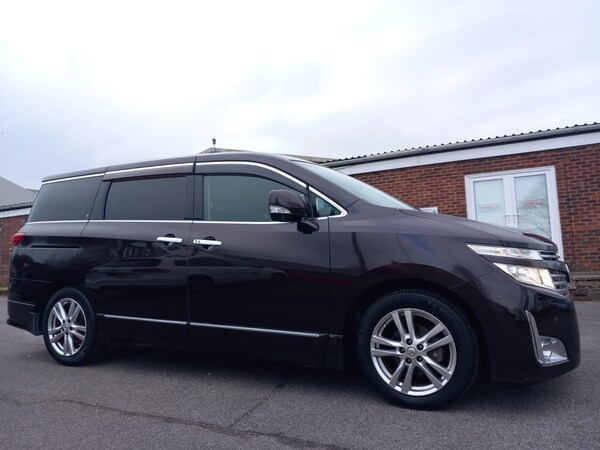 Used Nissan Elgrand 2010 for sale - 73676781: Photo 25