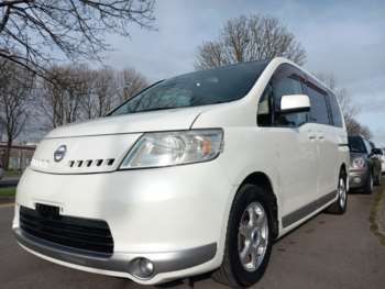 Nissan, Serena 2008 (57) 2.0 VVI-T PETROL 8 SEATS MPV 5-Door