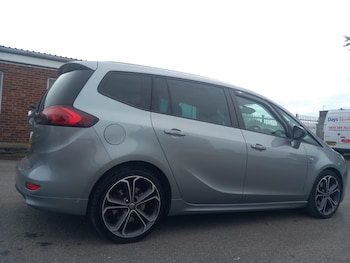 Used Vauxhall Zafira 2014 for sale - 79477576: Photo
