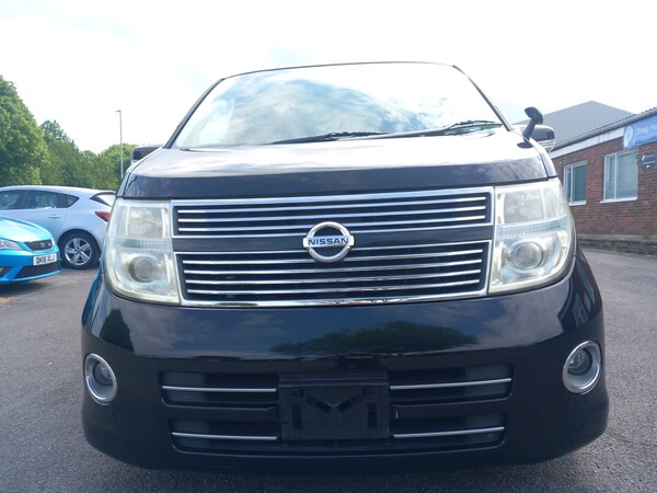 Used Nissan Elgrand 2009 for sale - 74683204: Photo 24
