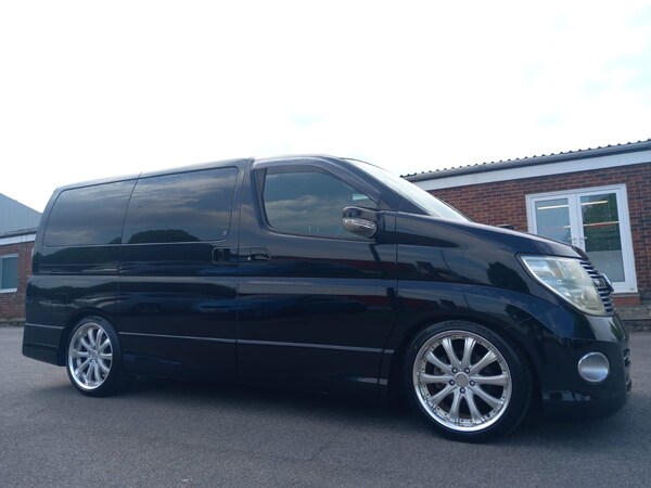 Used Nissan Elgrand 2009 for sale - 74683204: Photo 26