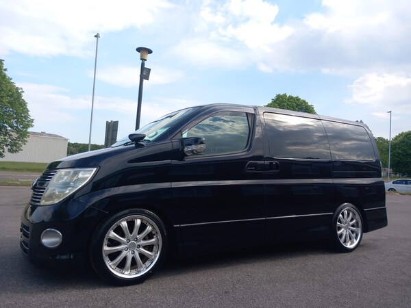 Used Nissan Elgrand 2009 for sale - 74683204: Photo 29