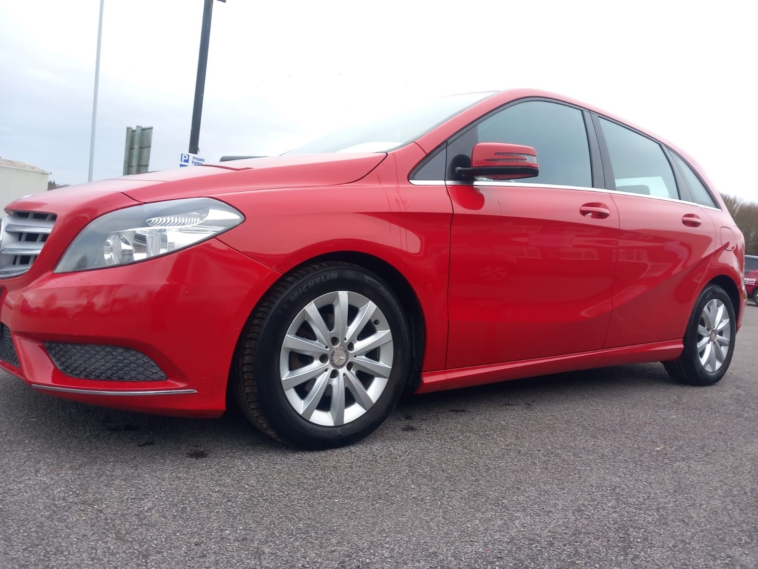 Used Mercedes-Benz B Class 2012 for sale - 78106808: Photo 2