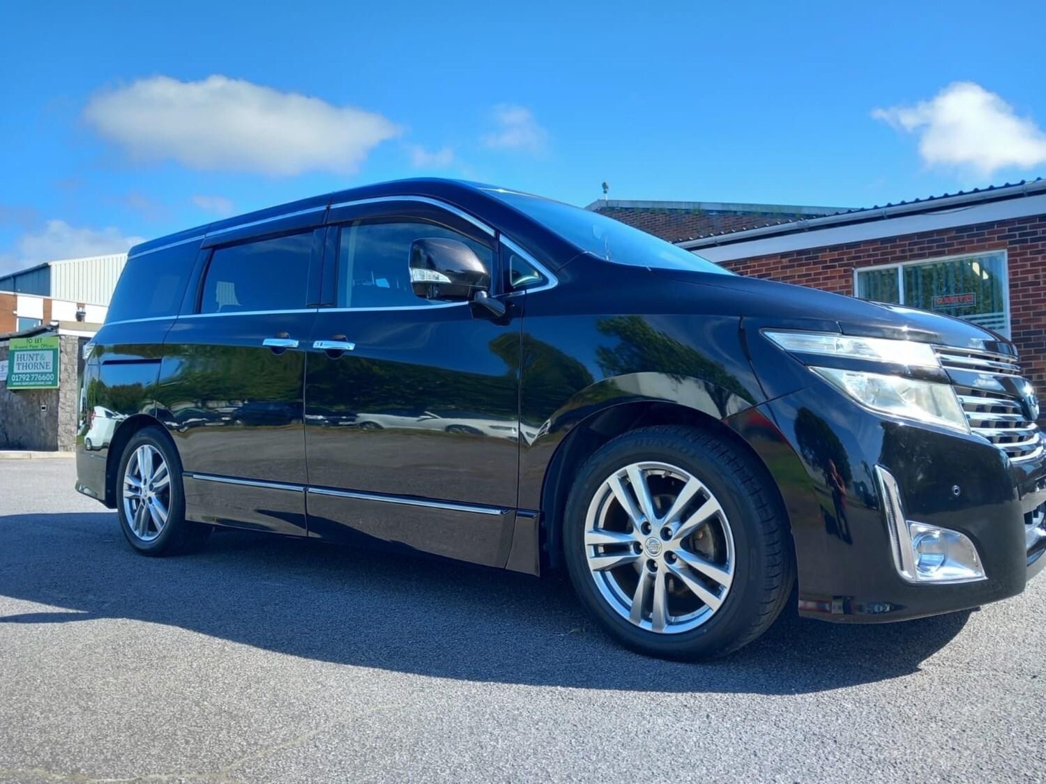 Used Nissan Elgrand 2010 for sale - 76309888: Photo 23