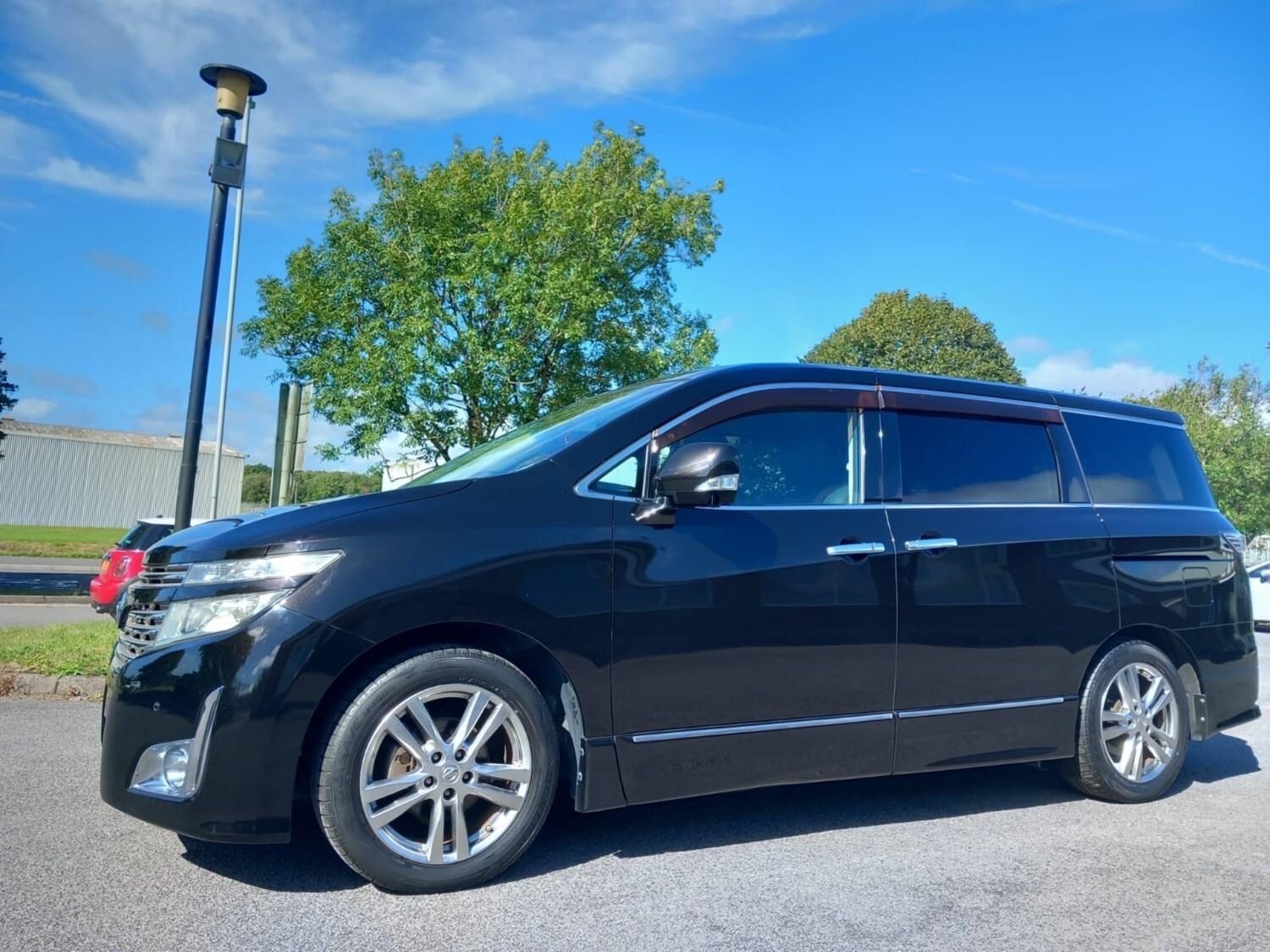 Used Nissan Elgrand 2010 for sale - 76309888: Photo 24