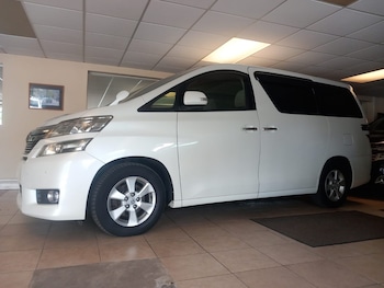 Used Toyota Vellfire 2012 for sale - 76319227: Photo