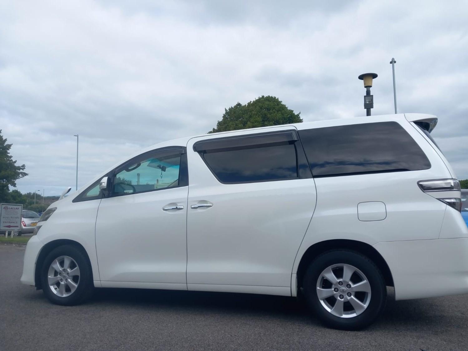 Used Toyota Vellfire 2012 for sale - 76319227: Photo 5