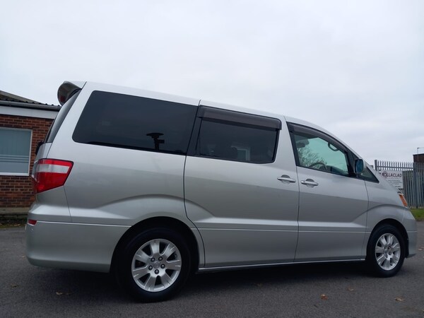 Used Toyota Alphard 2005 for sale - 72773720: Photo 10