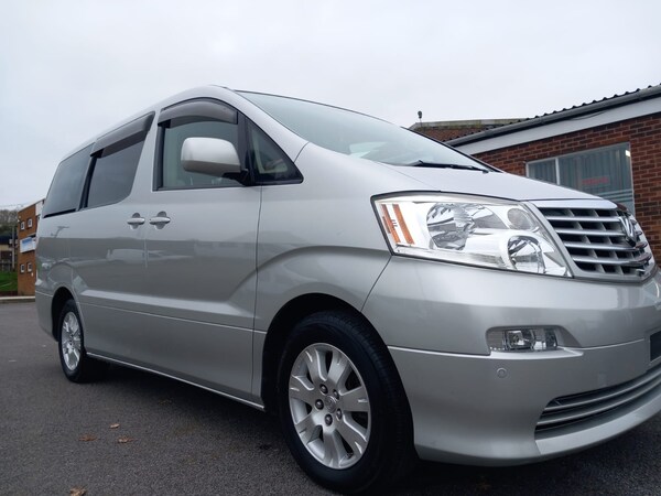 Used Toyota Alphard 2005 for sale - 72773720: Photo 30
