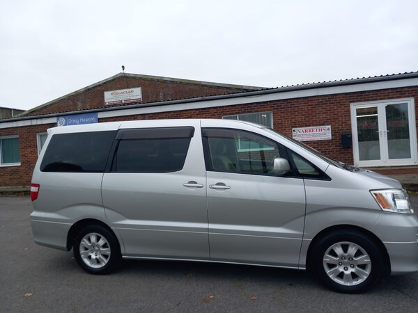 Used Toyota Alphard 2005 for sale - 72773720: Photo 6