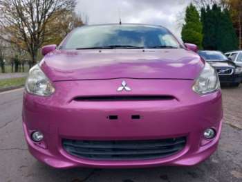 2012 (12) - 1.0 AUTOMATIC - PINK - 66k 5-Door