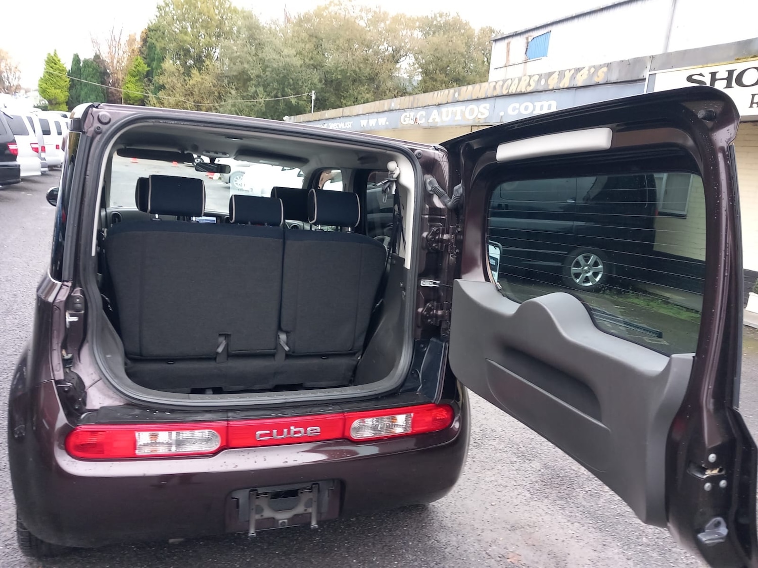 Used Nissan Cube 2012 for sale - 76477580: Photo 8