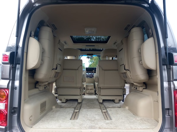 Used Nissan Elgrand 2008 for sale - 76193454: Photo 14