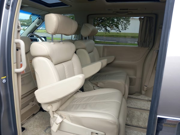 Used Nissan Elgrand 2008 for sale - 76193454: Photo 16