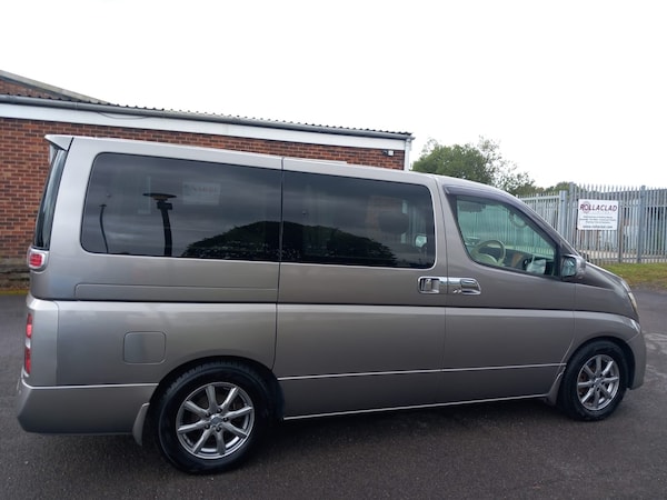 Used Nissan Elgrand 2008 for sale - 76193454: Photo 34