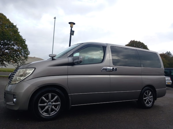 Used Nissan Elgrand 2008 for sale - 76193454: Photo 39