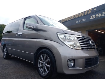 Used Nissan Elgrand 2008 for sale - 76193454: Photo 3