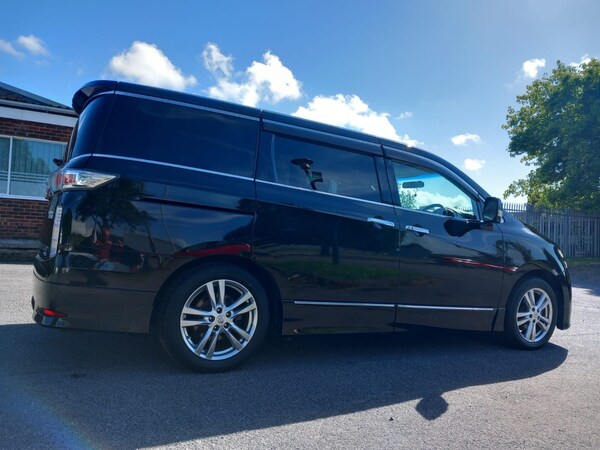 Used Nissan Elgrand 2010 for sale - 71498974: Photo 16
