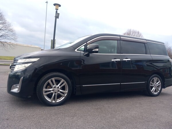 Used Nissan Elgrand 2010 for sale - 71498974: Photo 57