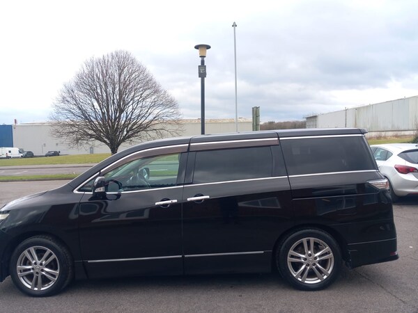 Used Nissan Elgrand 2010 for sale - 71498974: Photo 58