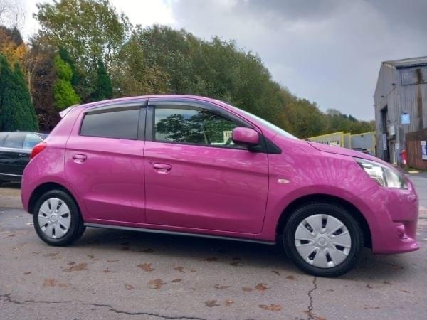 Used Mitsubishi Mirage 2012 for sale - 76309731: Photo 12