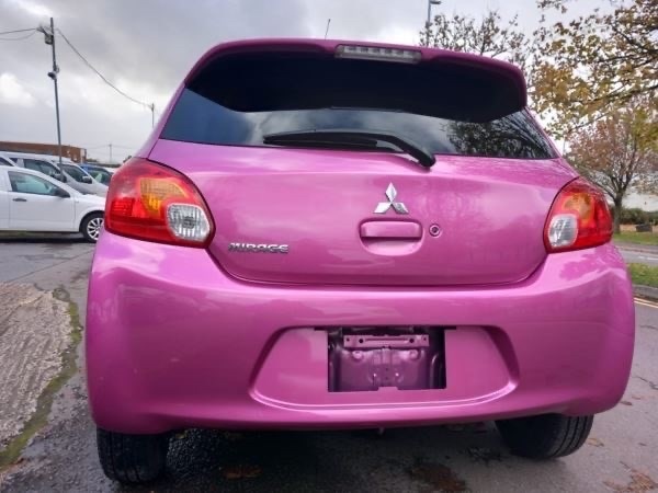 Used Mitsubishi Mirage 2012 for sale - 76309731: Photo 23