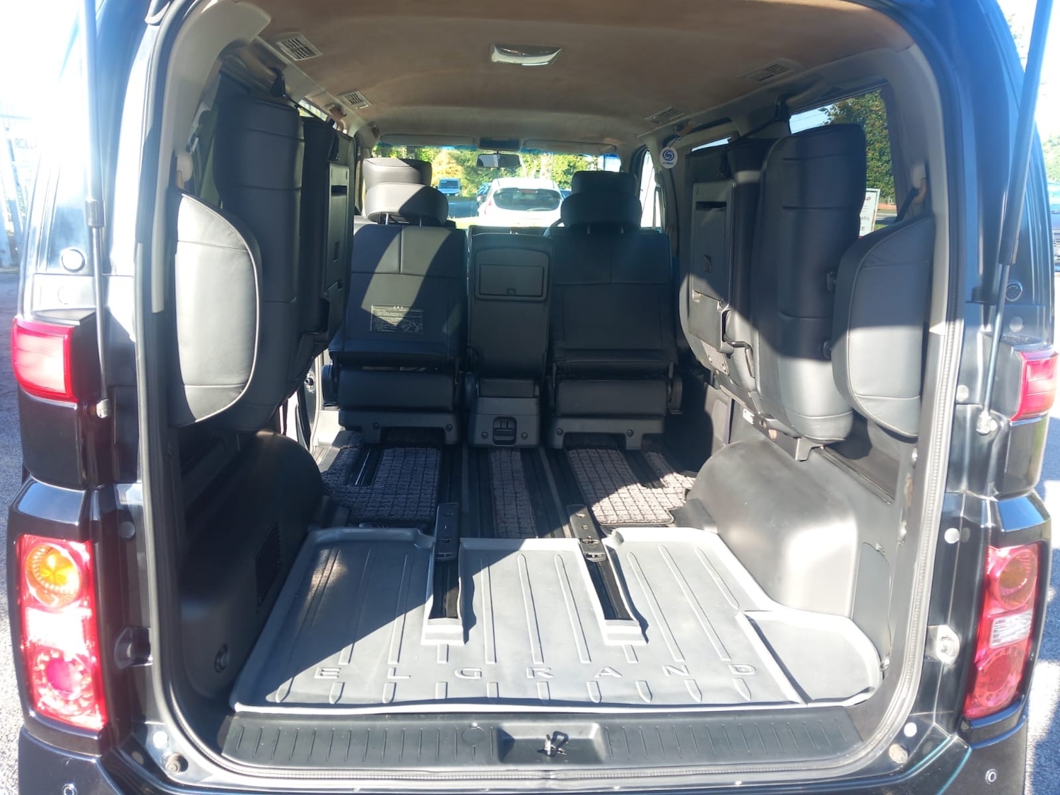 Used Nissan Elgrand 2008 for sale - 76101446: Photo 7